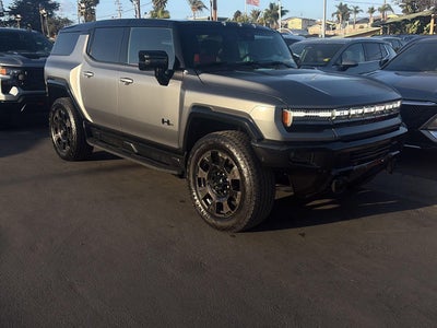 2026 GMC HUMMER EV SUV 3X