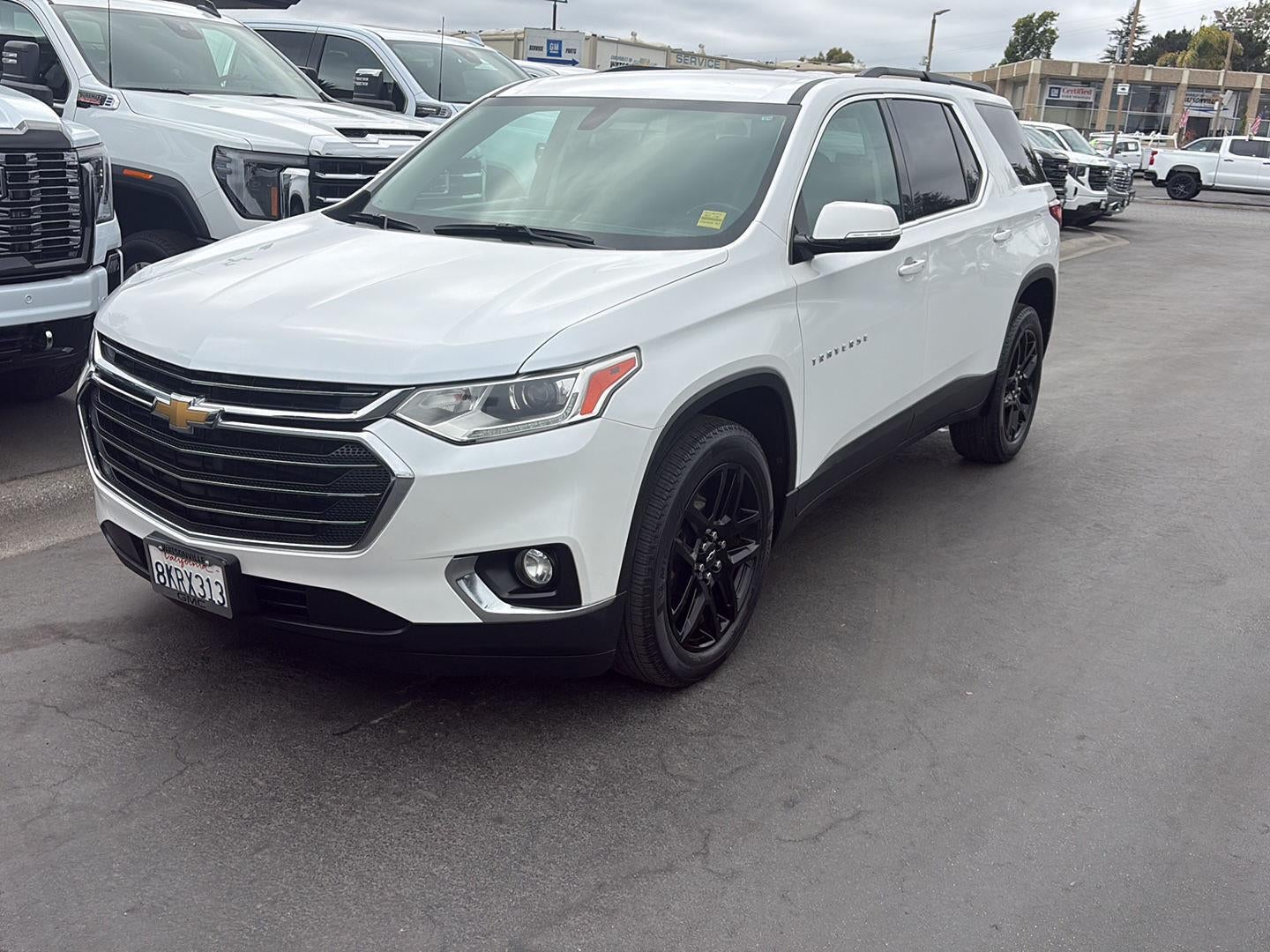 2019 Chevrolet Traverse LT Cloth