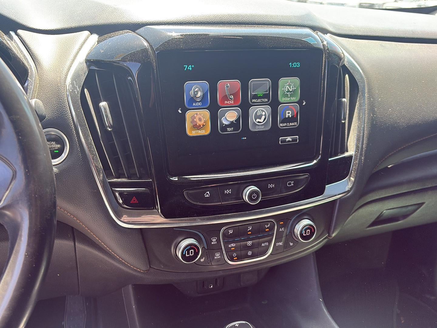 2018 Chevrolet Traverse LT Cloth