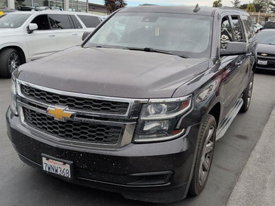 2017 Chevrolet Suburban LT