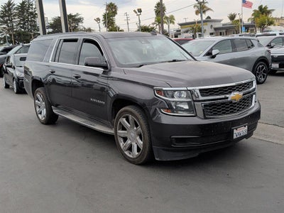 2017 Chevrolet Suburban LT
