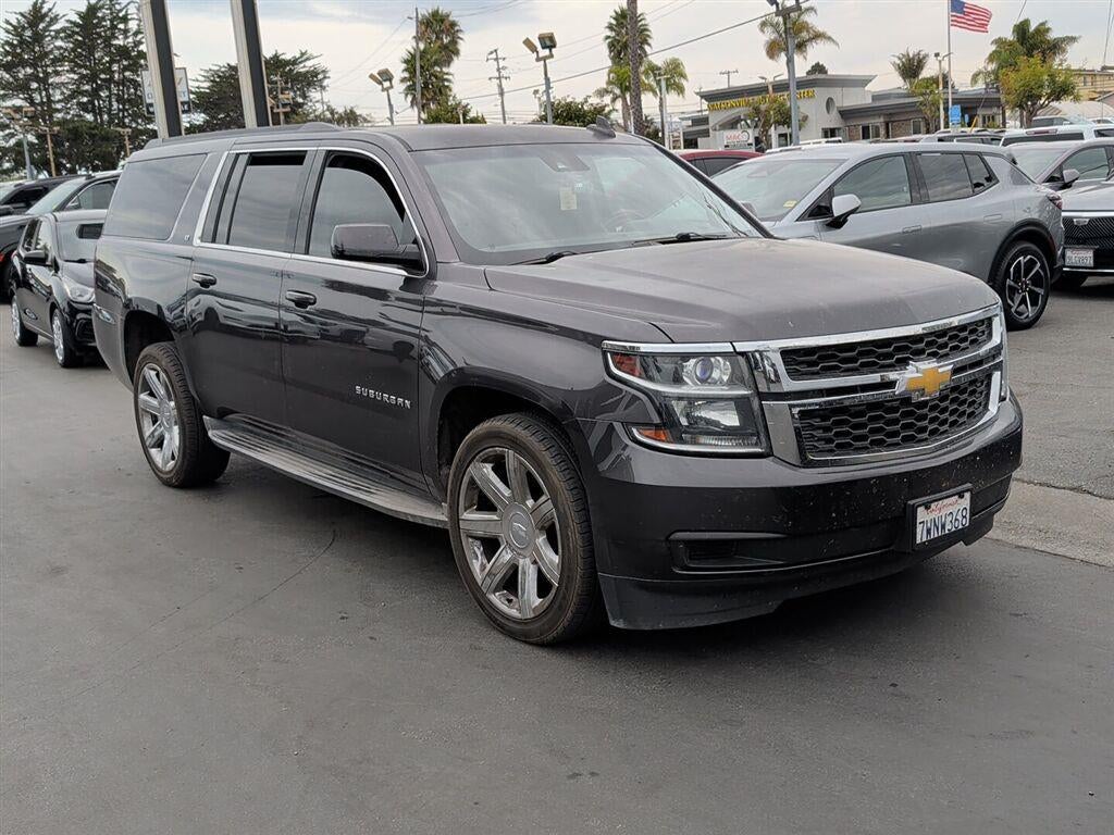 2017 Chevrolet Suburban LT
