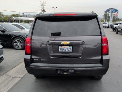 2017 Chevrolet Suburban LT