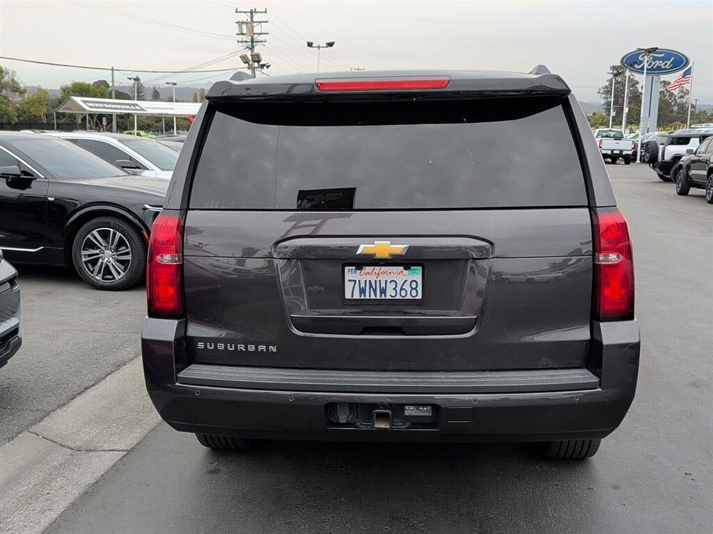 2017 Chevrolet Suburban LT
