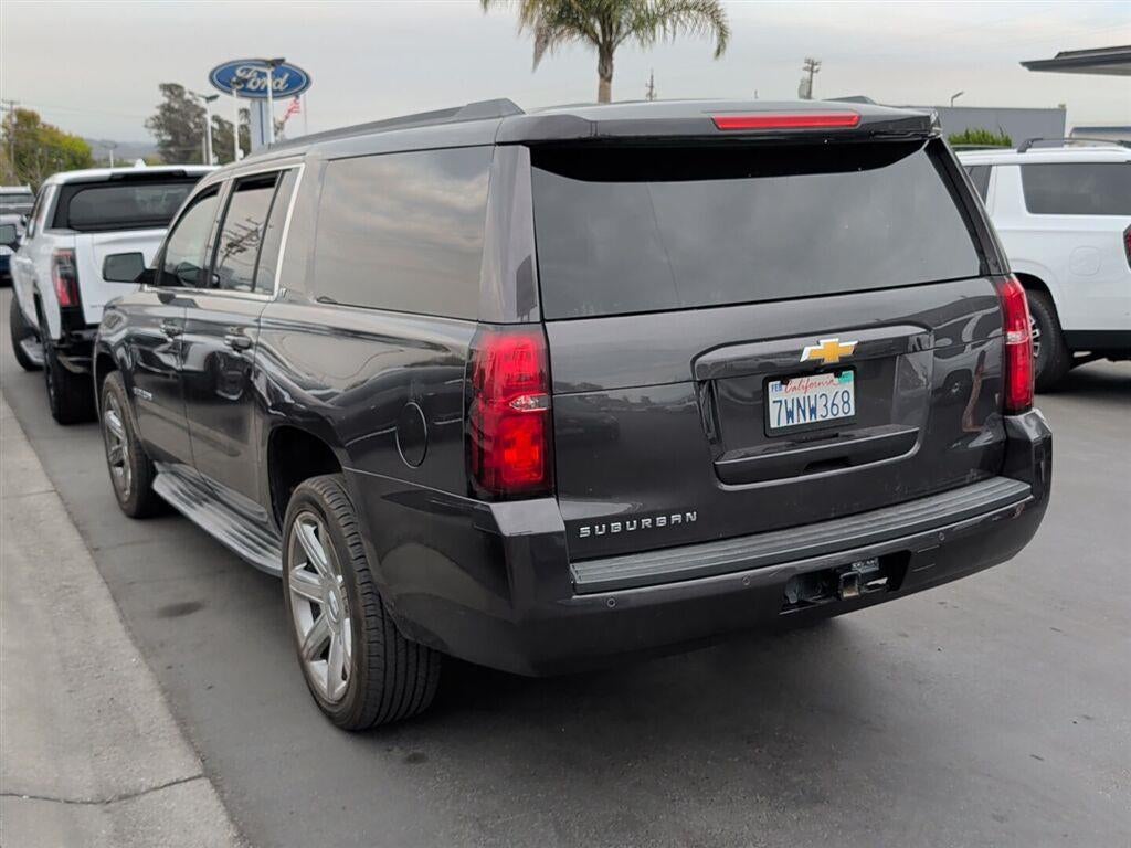 2017 Chevrolet Suburban LT