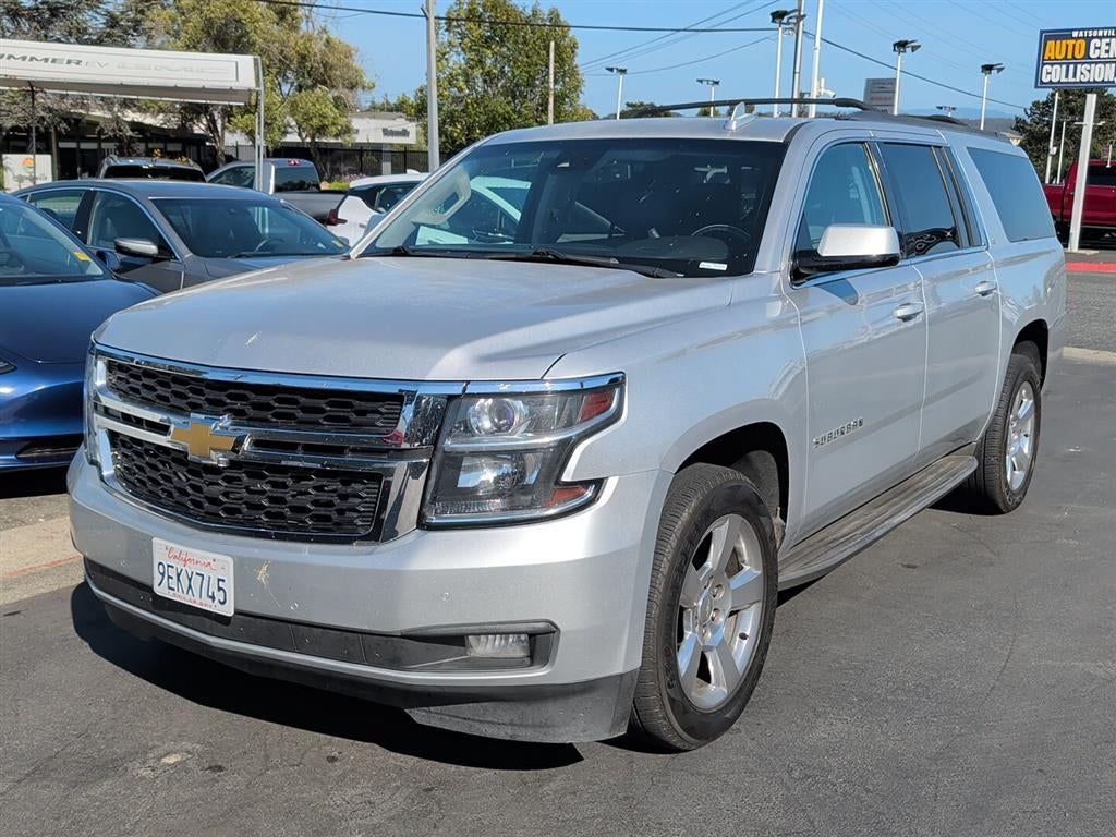 2016 Chevrolet Suburban 2WD 1500 LT's photo