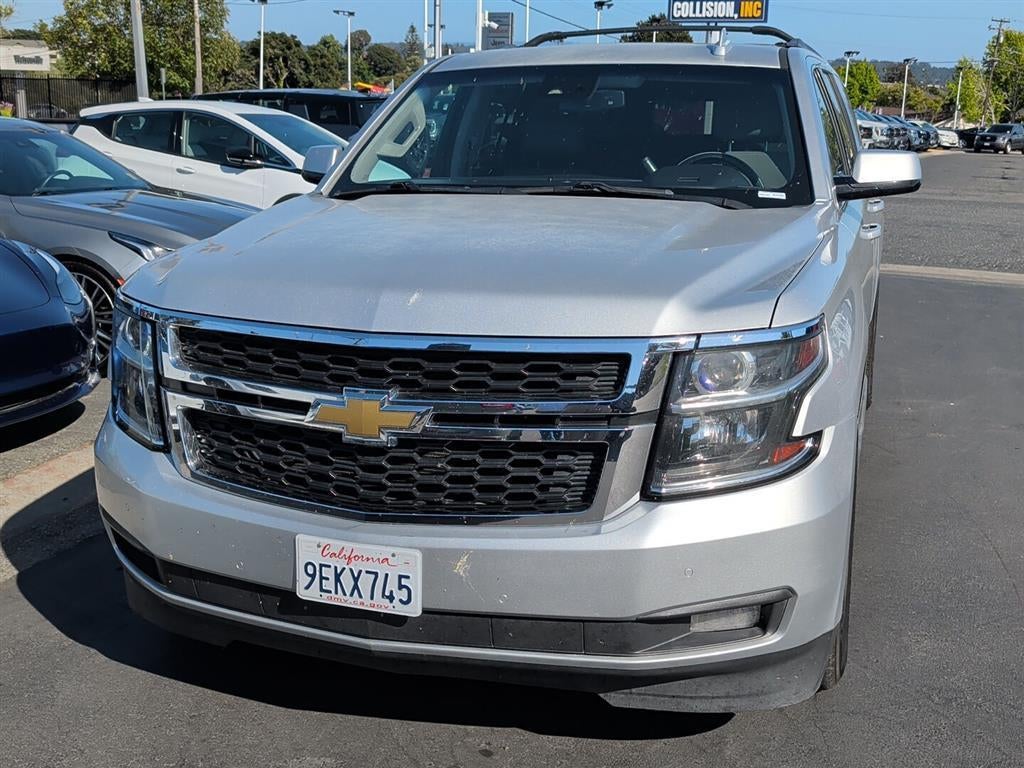 2016 Chevrolet Suburban LT
