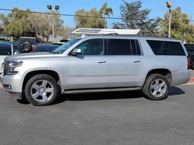 2016 Chevrolet Suburban LT