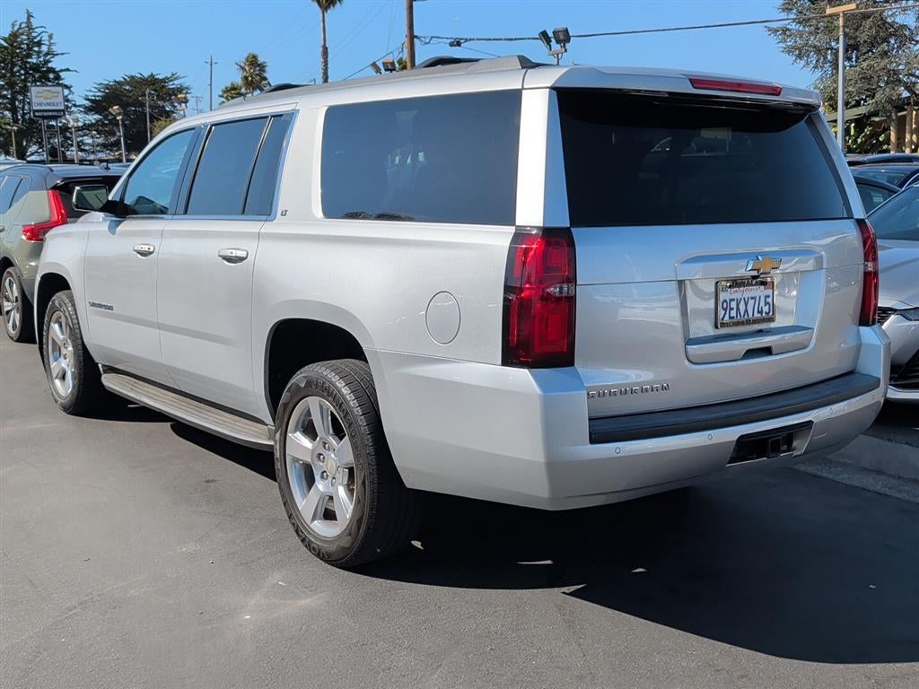 2016 Chevrolet Suburban LT