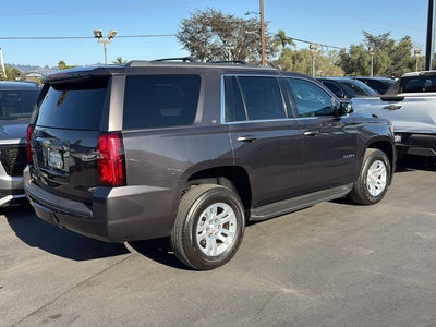 2016 Chevrolet Tahoe LT