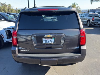 2016 Chevrolet Tahoe LT