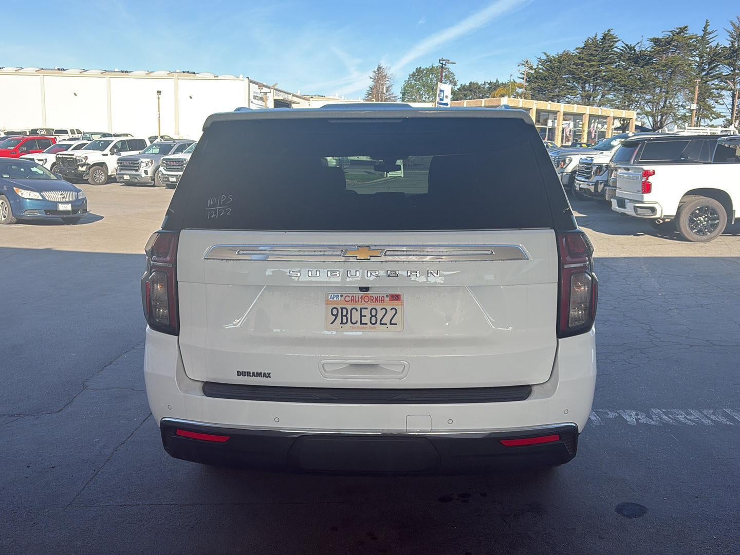 2022 Chevrolet Suburban LS