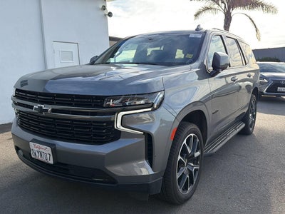 2021 Chevrolet Tahoe RST