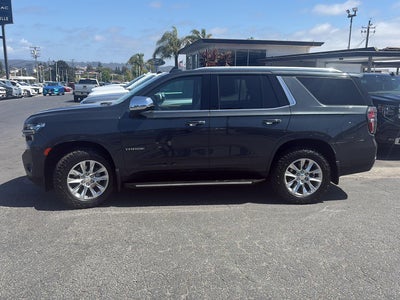 2022 Chevrolet Tahoe Premier