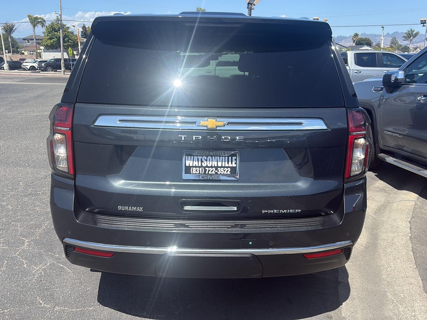 2022 Chevrolet Tahoe Premier