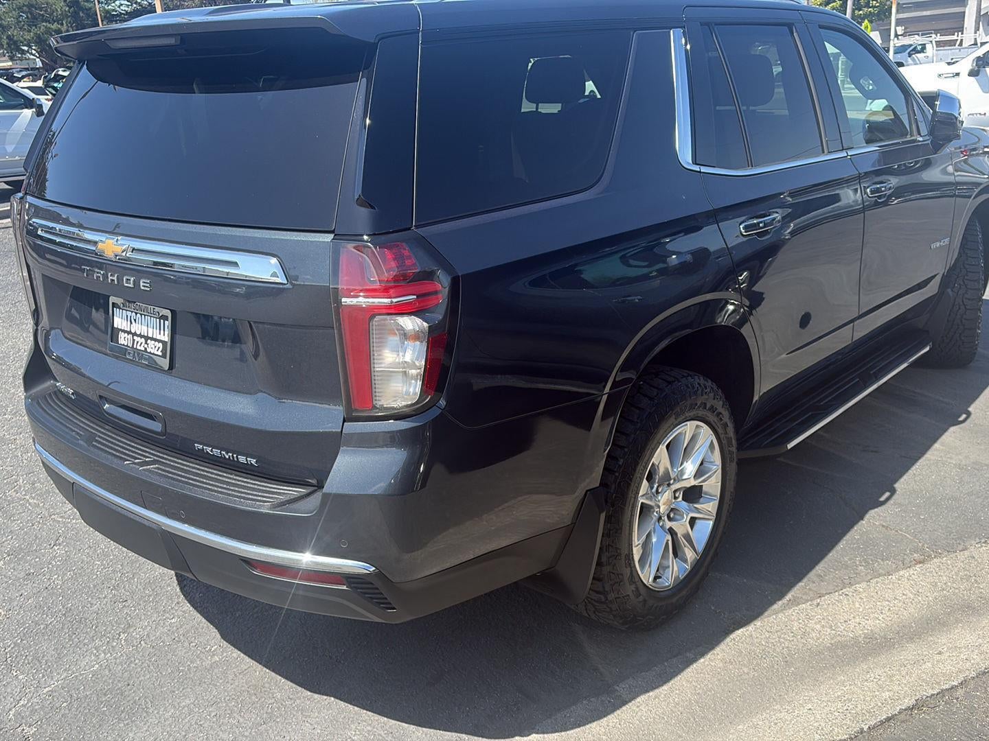 2022 Chevrolet Tahoe Premier