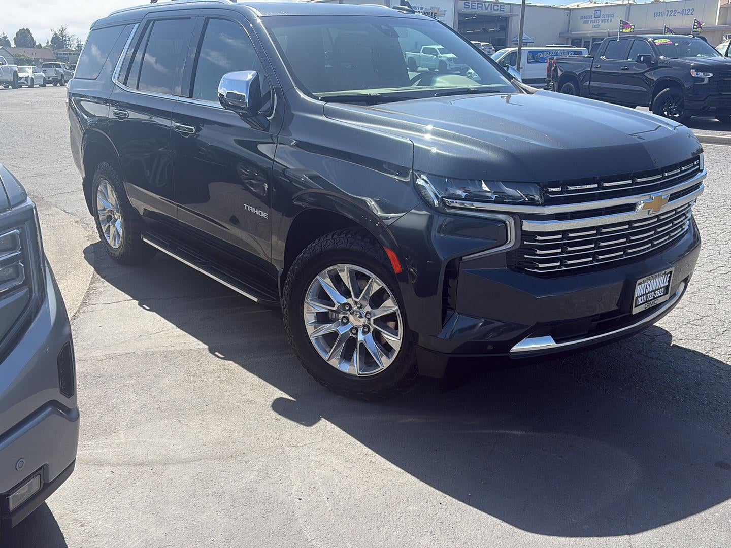 2022 Chevrolet Tahoe Premier