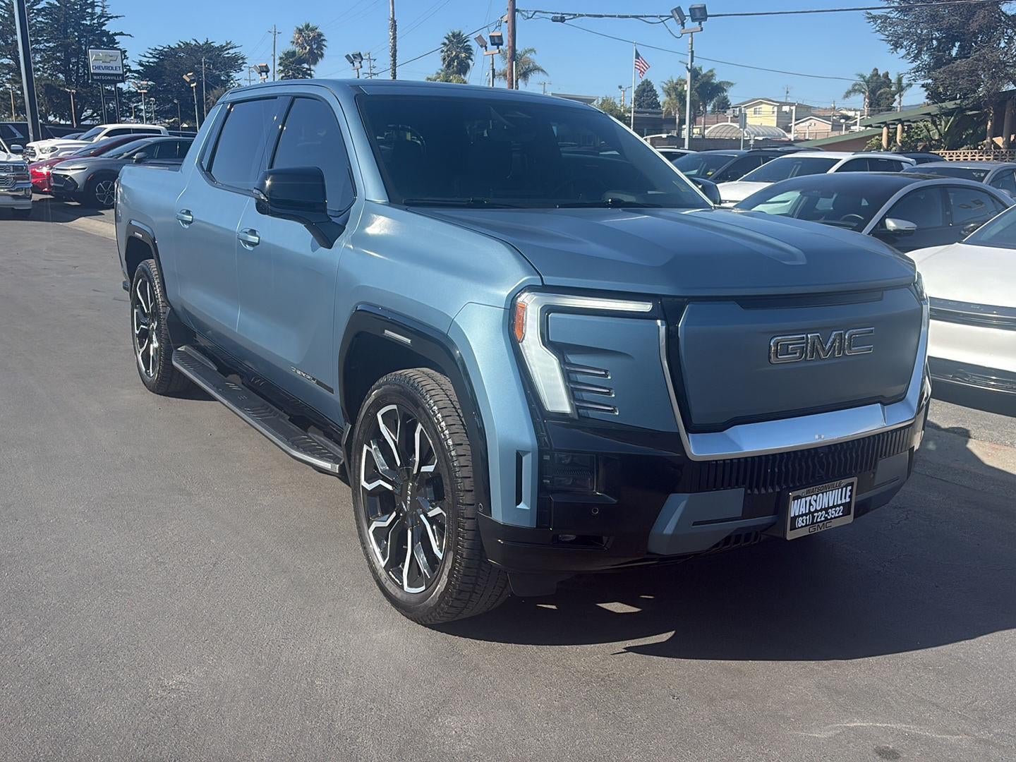 2025 GMC Sierra EV Extended Range Denali