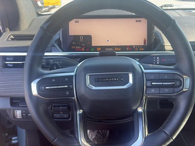 2025 GMC Sierra EV Extended Range Denali