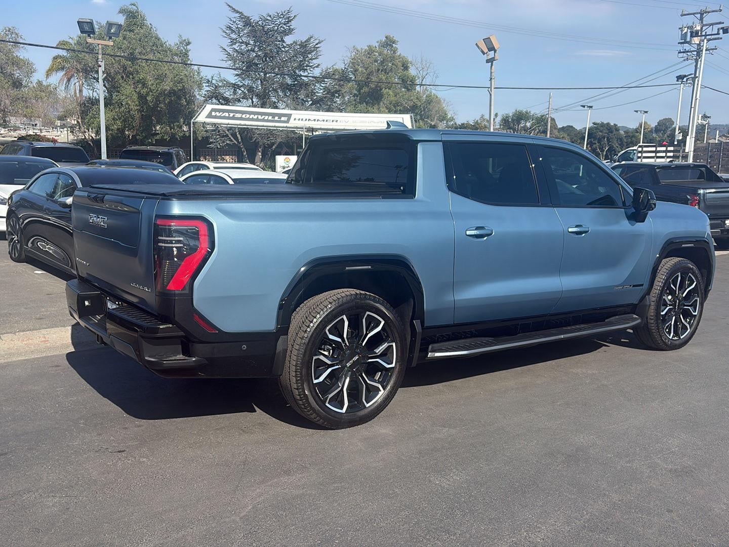 2025 GMC Sierra EV Extended Range Denali
