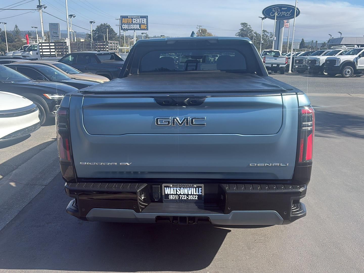 2025 GMC Sierra EV Extended Range Denali
