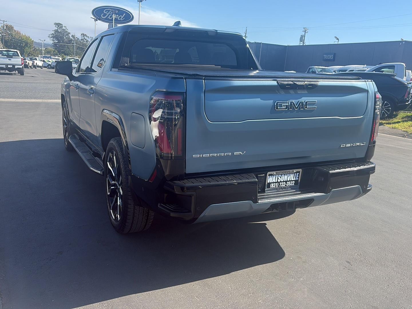 2025 GMC Sierra EV Extended Range Denali