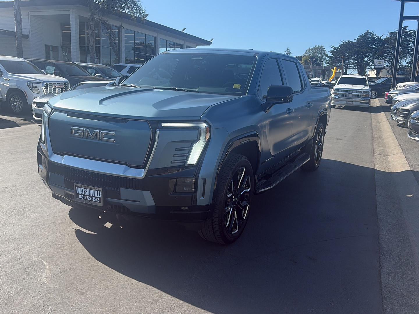 2025 GMC Sierra EV Extended Range Denali