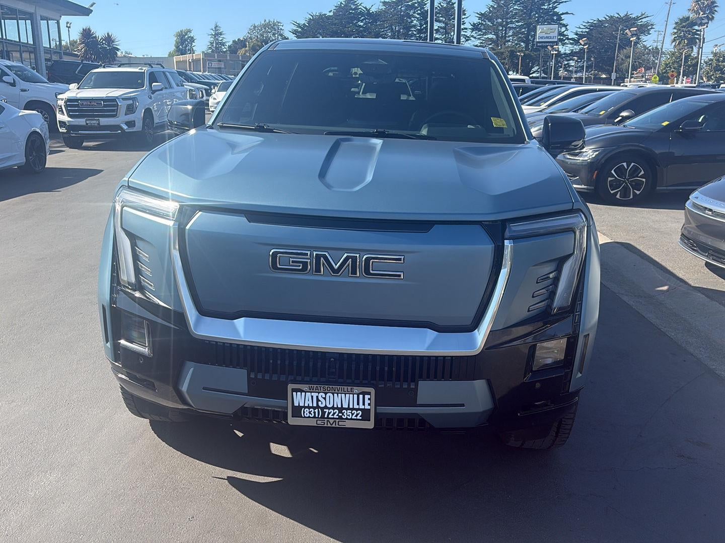 2025 GMC Sierra EV Extended Range Denali