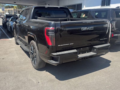 2025 GMC Sierra EV Extended Range Denali
