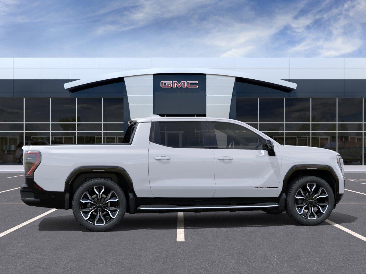 2025 GMC Sierra EV Extended Range Denali