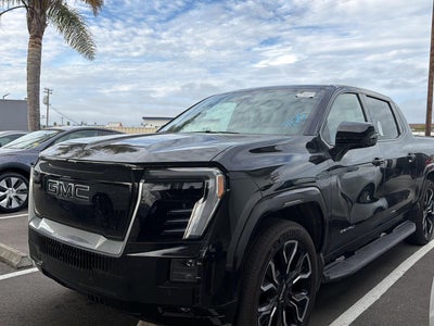 2025 GMC Sierra EV Extended Range Denali