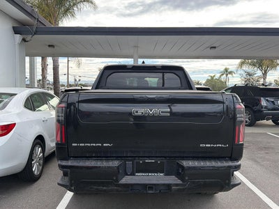 2025 GMC Sierra EV Extended Range Denali