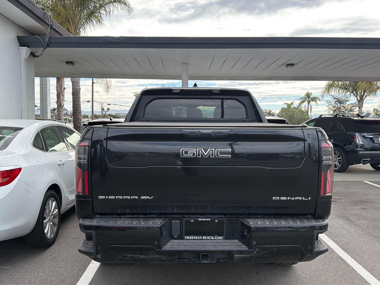 2025 GMC Sierra EV Extended Range Denali