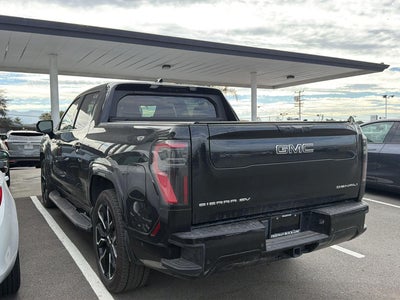 2025 GMC Sierra EV Extended Range Denali