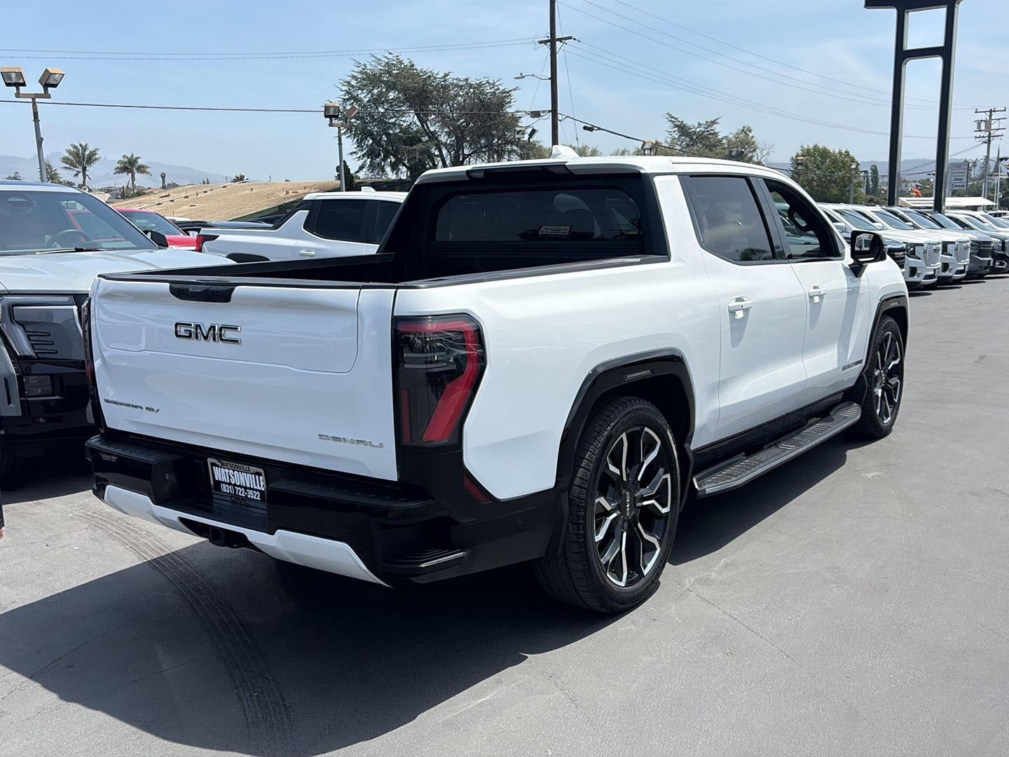 2025 GMC Sierra EV Extended Range Denali