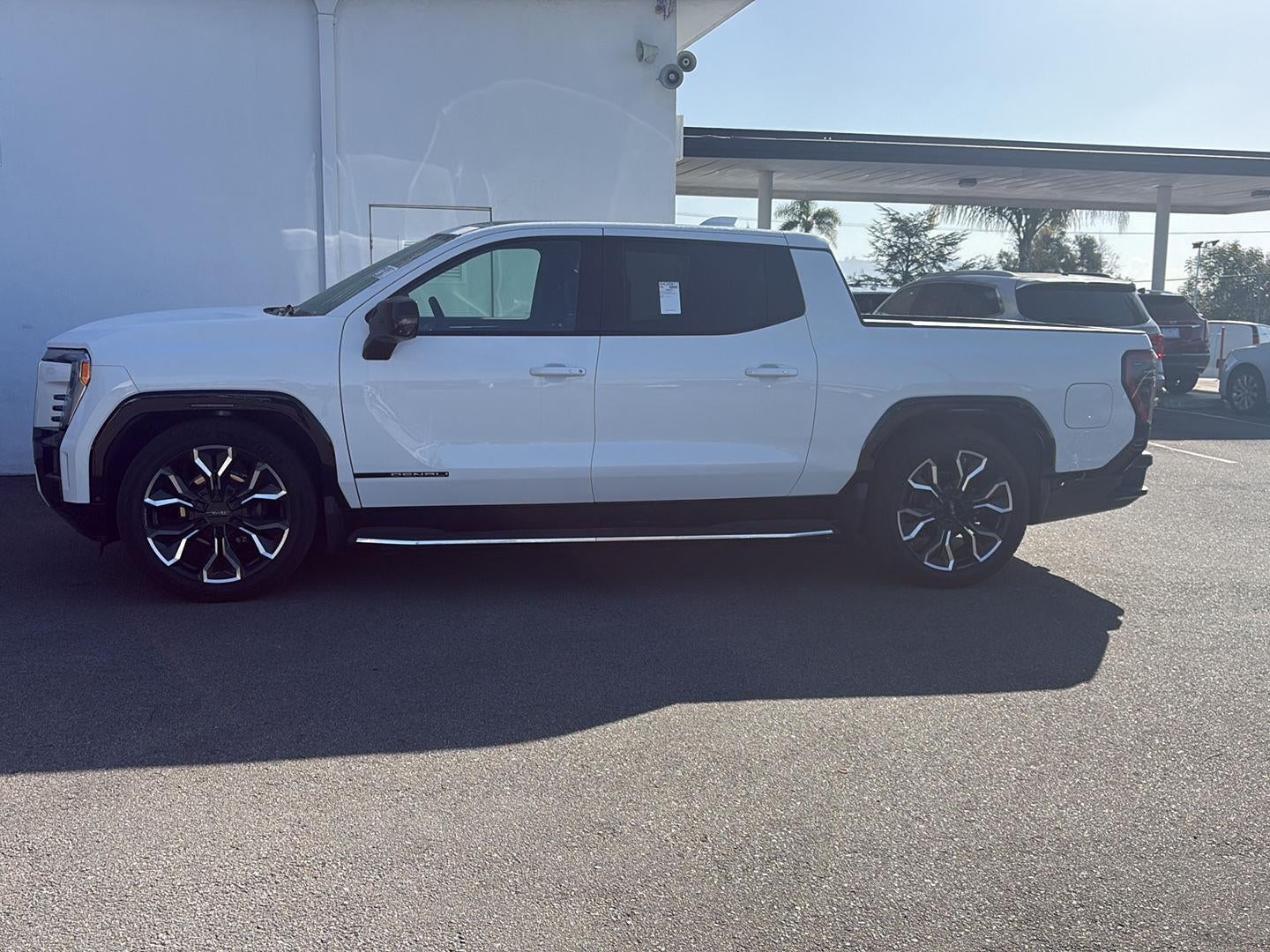 Used 2025 GMC Sierra EV Denali with VIN 1GT10MED9SU408449 for sale in Watsonville, CA
