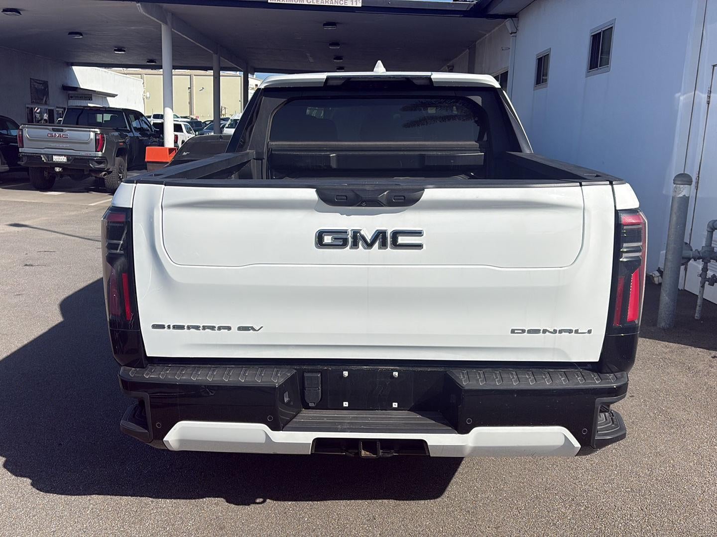 2025 GMC Sierra EV Extended Range Denali