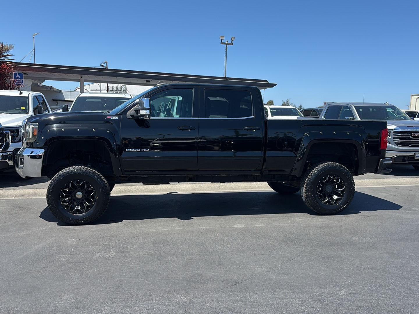 2015 GMC Sierra 2500 HD SLE