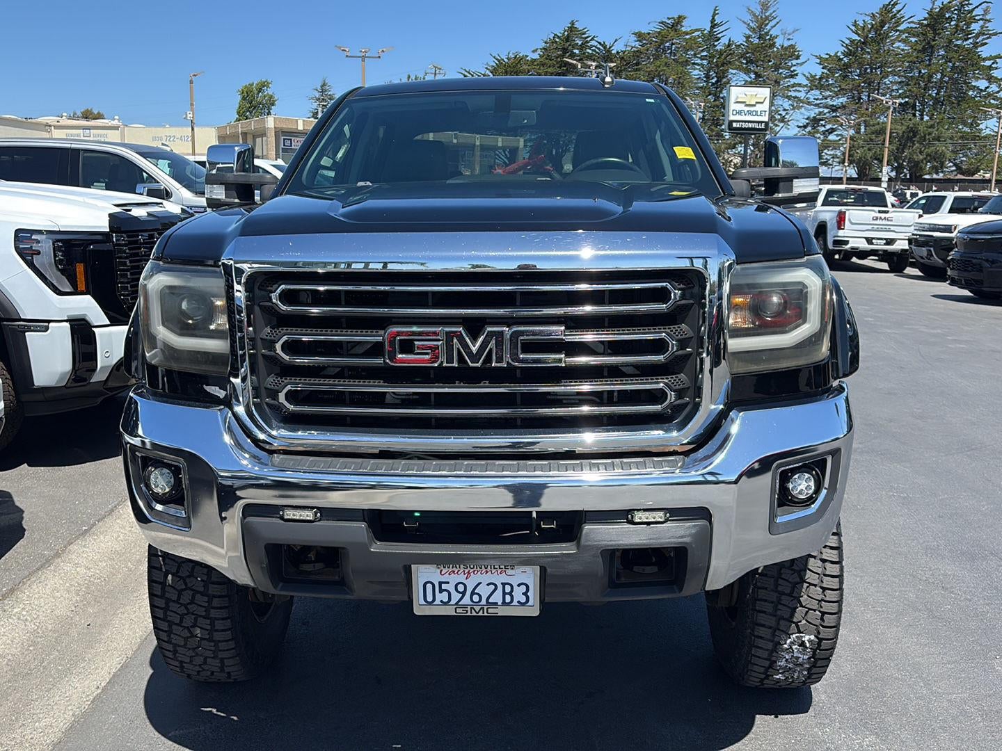 2015 GMC Sierra 2500 HD SLE