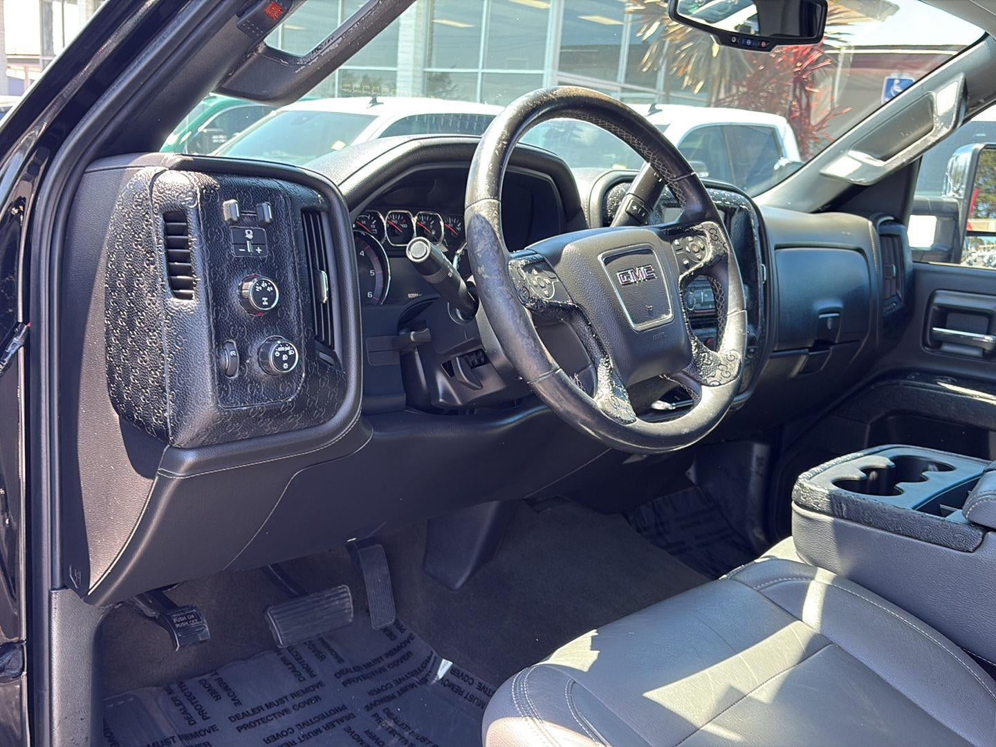 2015 GMC Sierra 2500 HD SLE