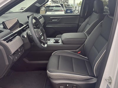 2026 GMC Sierra EV Elevation Standard Range