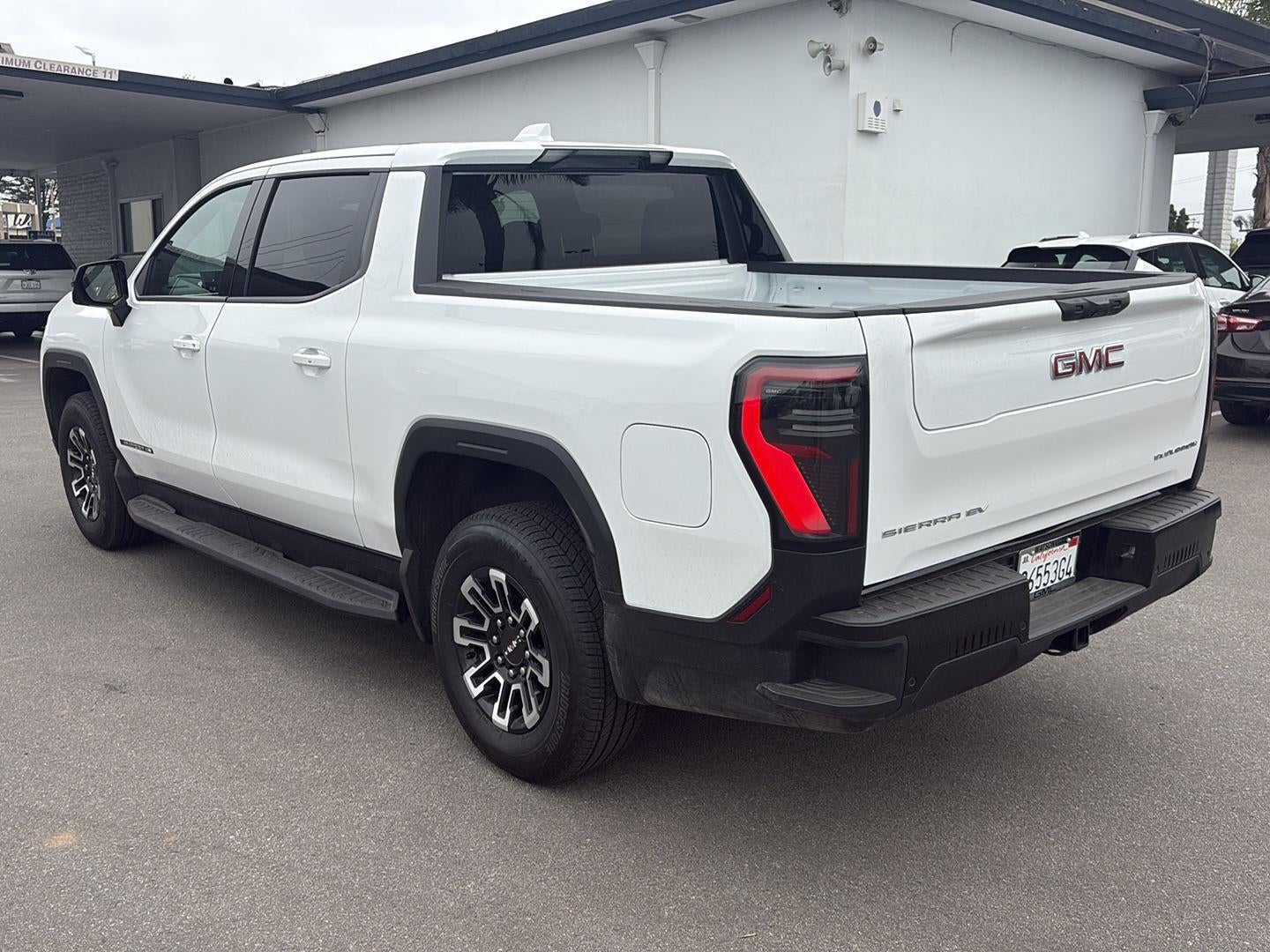 2026 GMC Sierra EV Elevation Standard Range