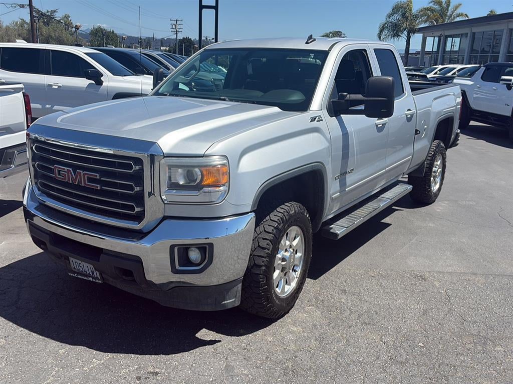 2015 GMC Sierra 2500 HD SLE