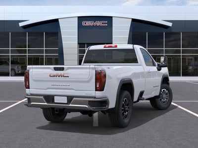 2026 GMC Sierra 3500 HD SLE
