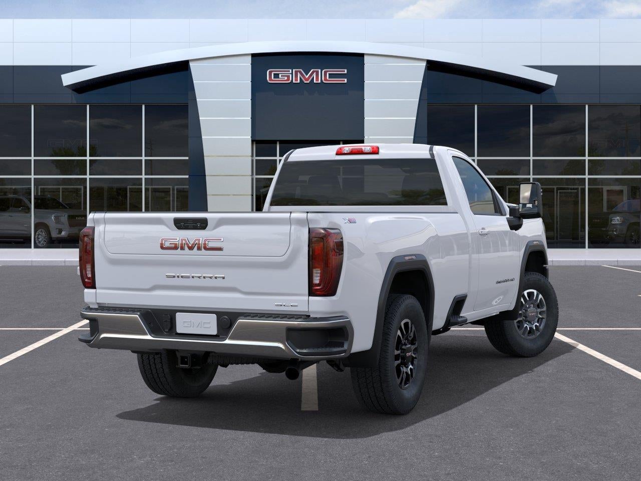 2026 GMC Sierra 3500 HD SLE