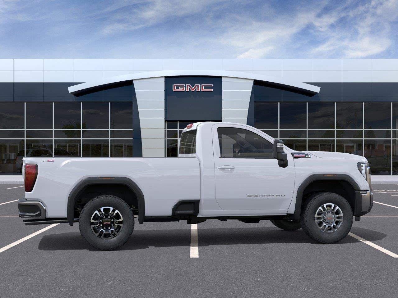 2026 GMC Sierra 3500 HD SLE