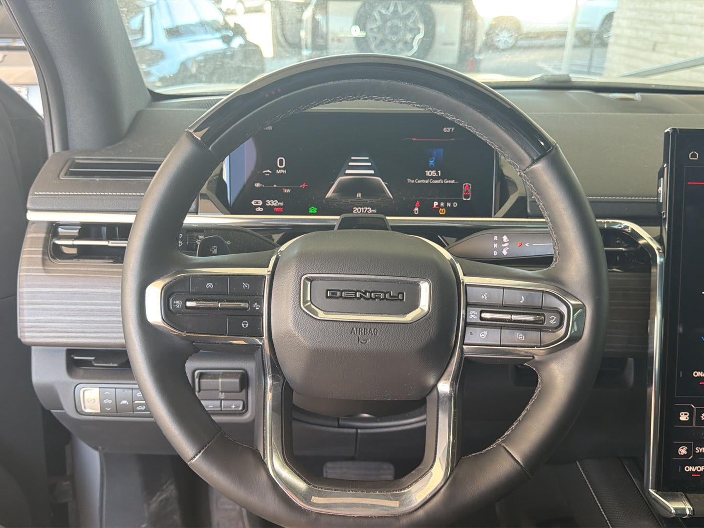 2024 GMC Sierra EV Denali Edition 1