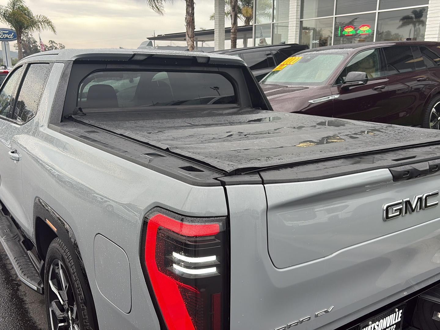 2024 GMC Sierra EV Denali Edition 1