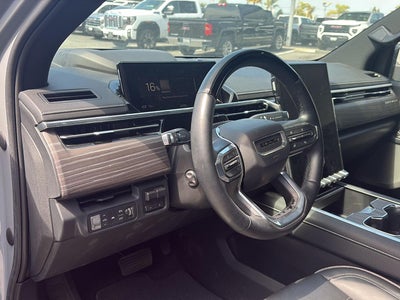 2024 GMC Sierra EV Denali Edition 1