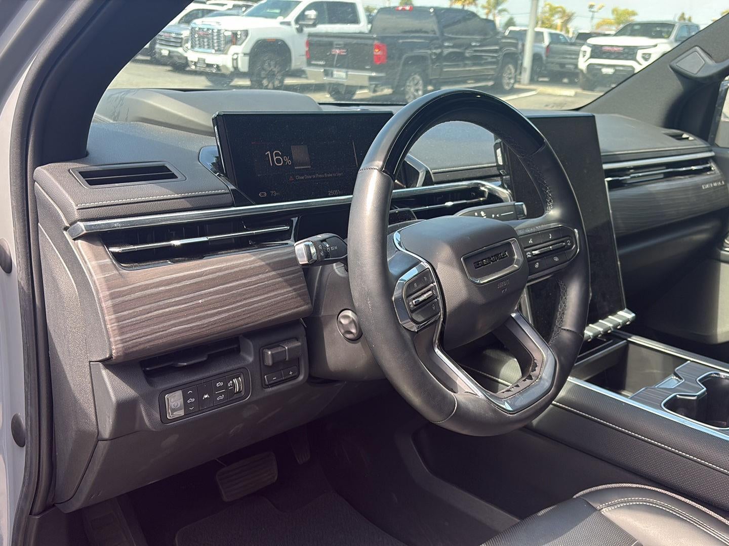 2024 GMC Sierra EV Denali Edition 1